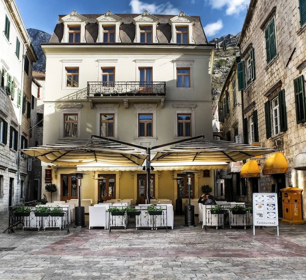 Hotels in Montenegro
