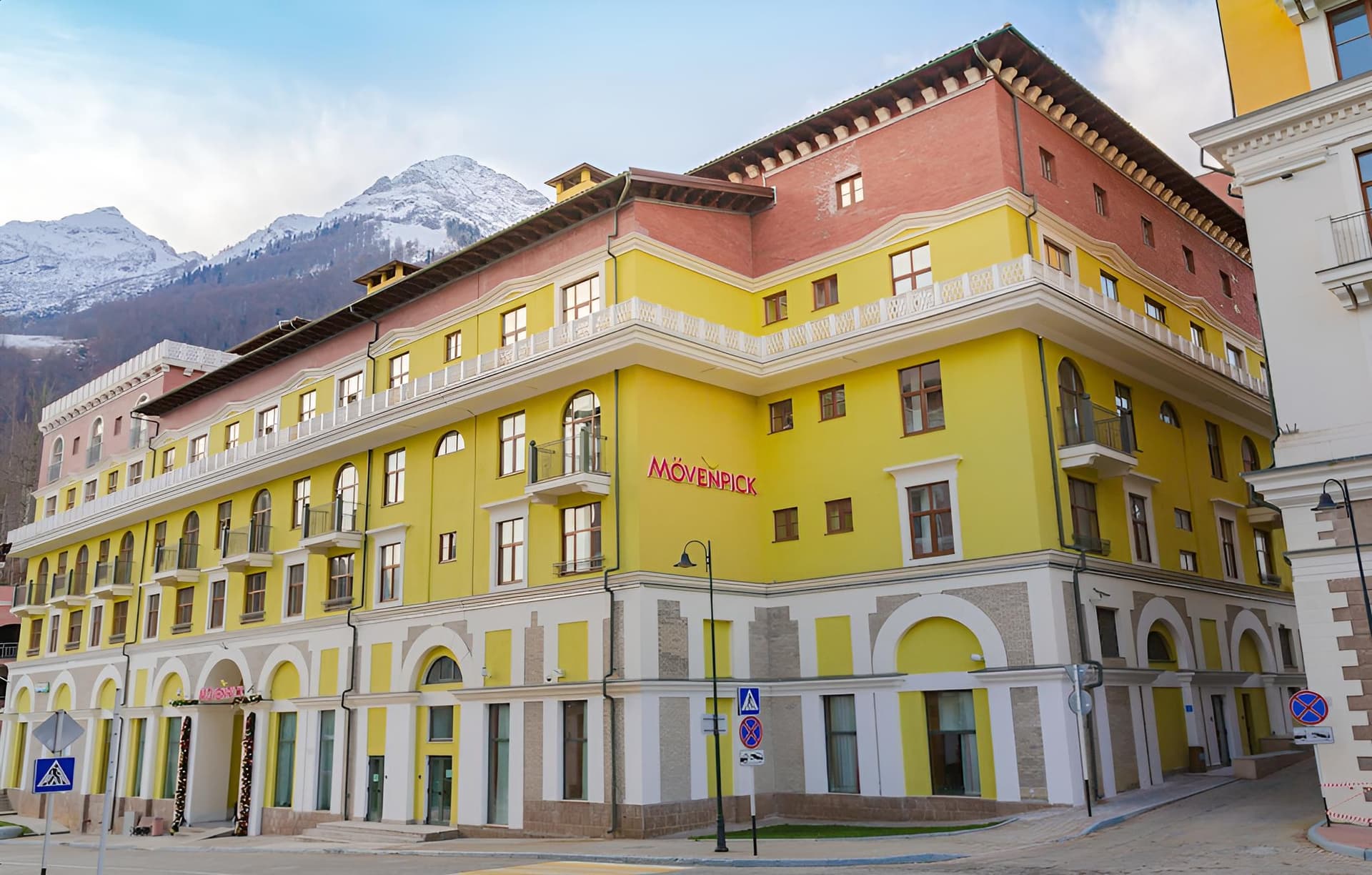 Mövenpick Hotel Krasnaya Polyana