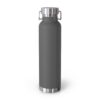 PalapaVibez Copper Vacuum Insulated Bottle, 22oz