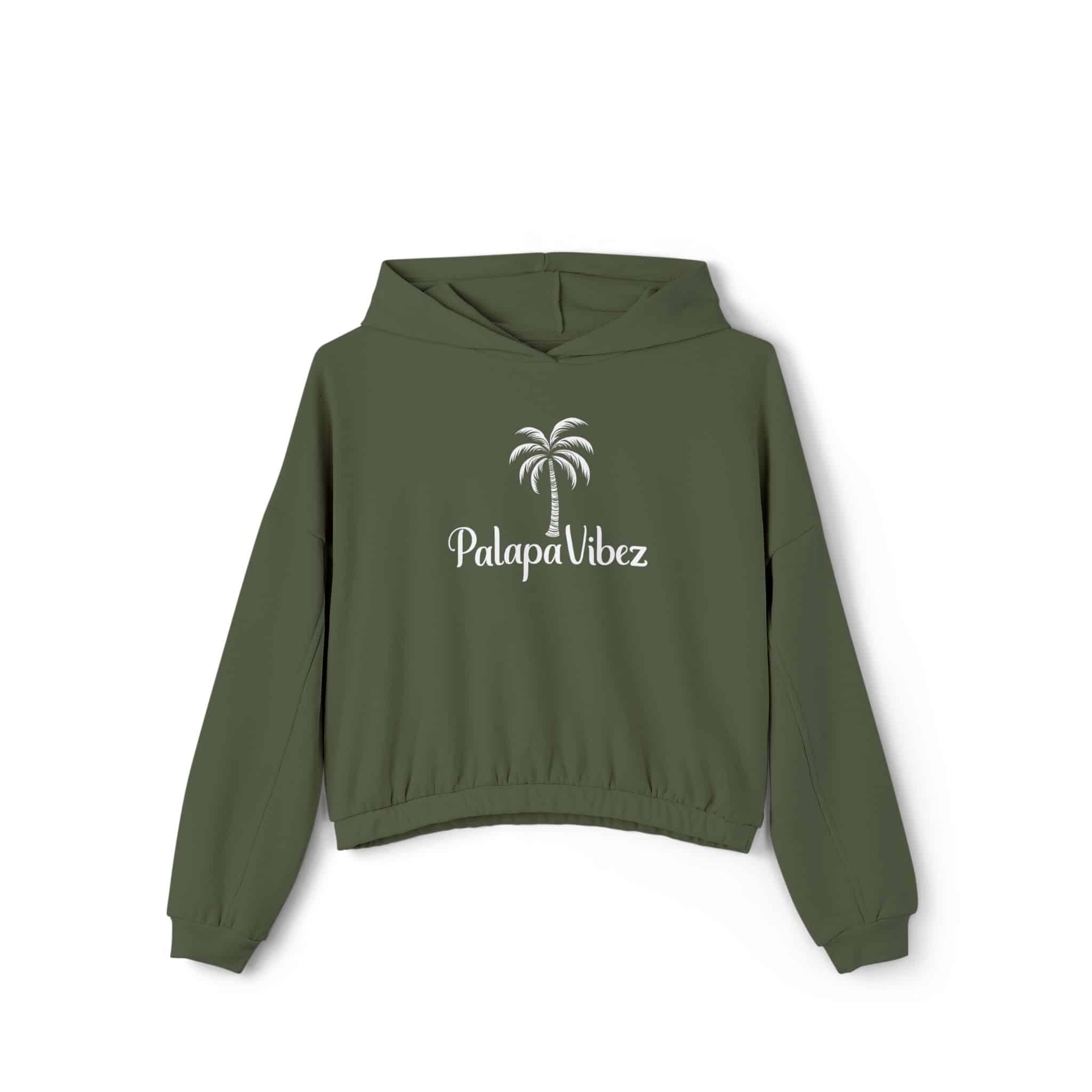 PalapaVibez Cinched Bottom Hoodie