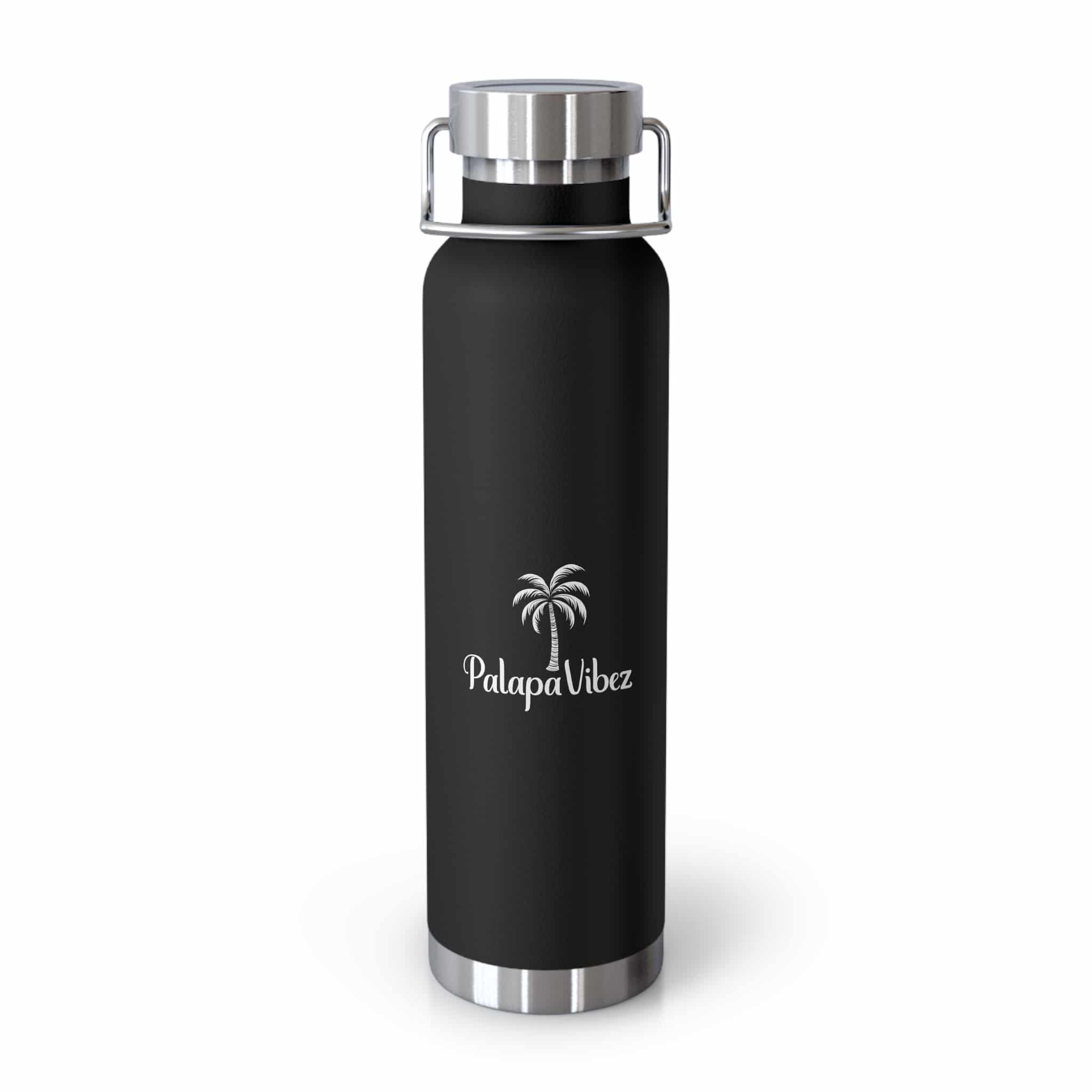 PalapaVibez Copper Vacuum Insulated Bottle, 22oz