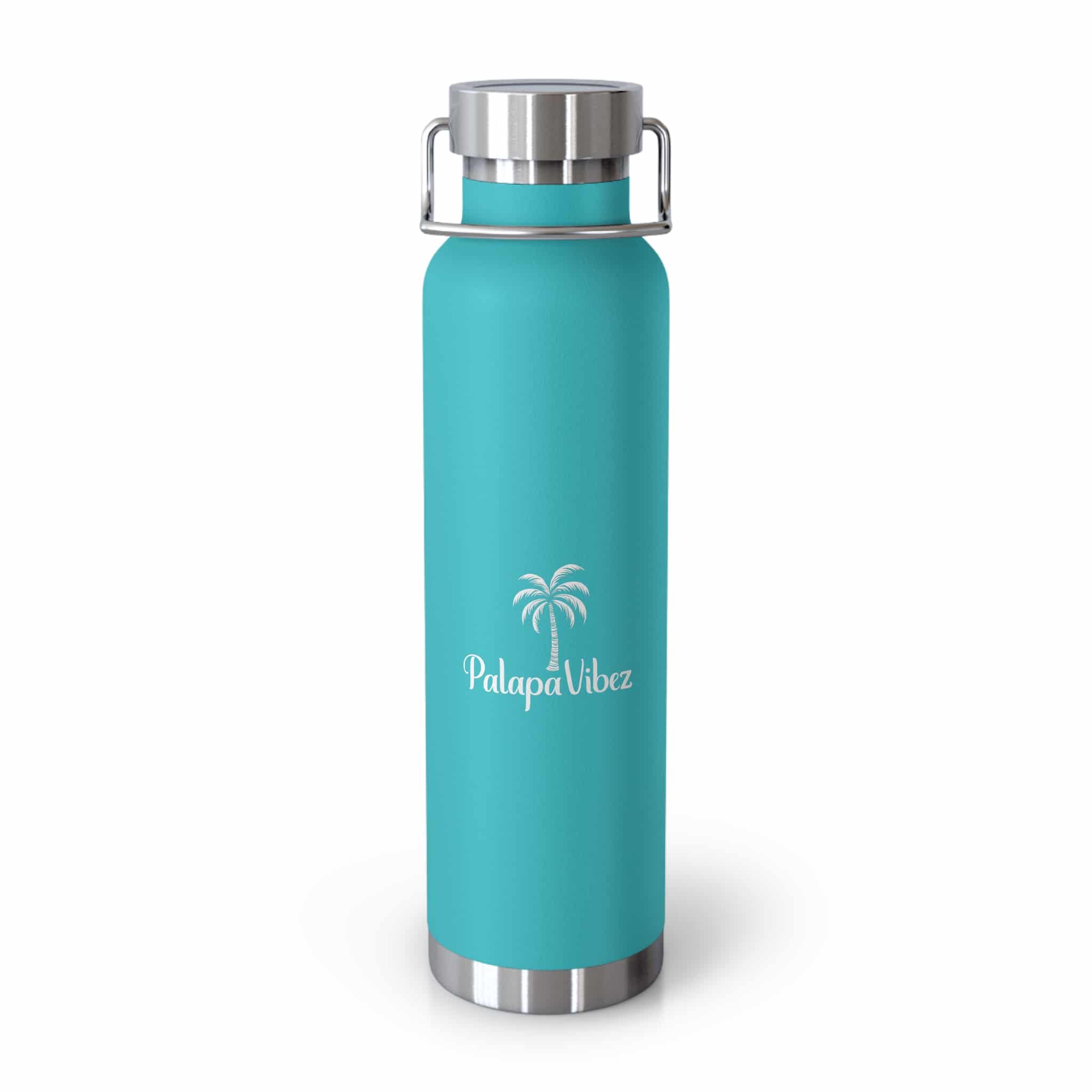 PalapaVibez Copper Vacuum Insulated Bottle, 22oz
