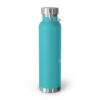 PalapaVibez Copper Vacuum Insulated Bottle, 22oz