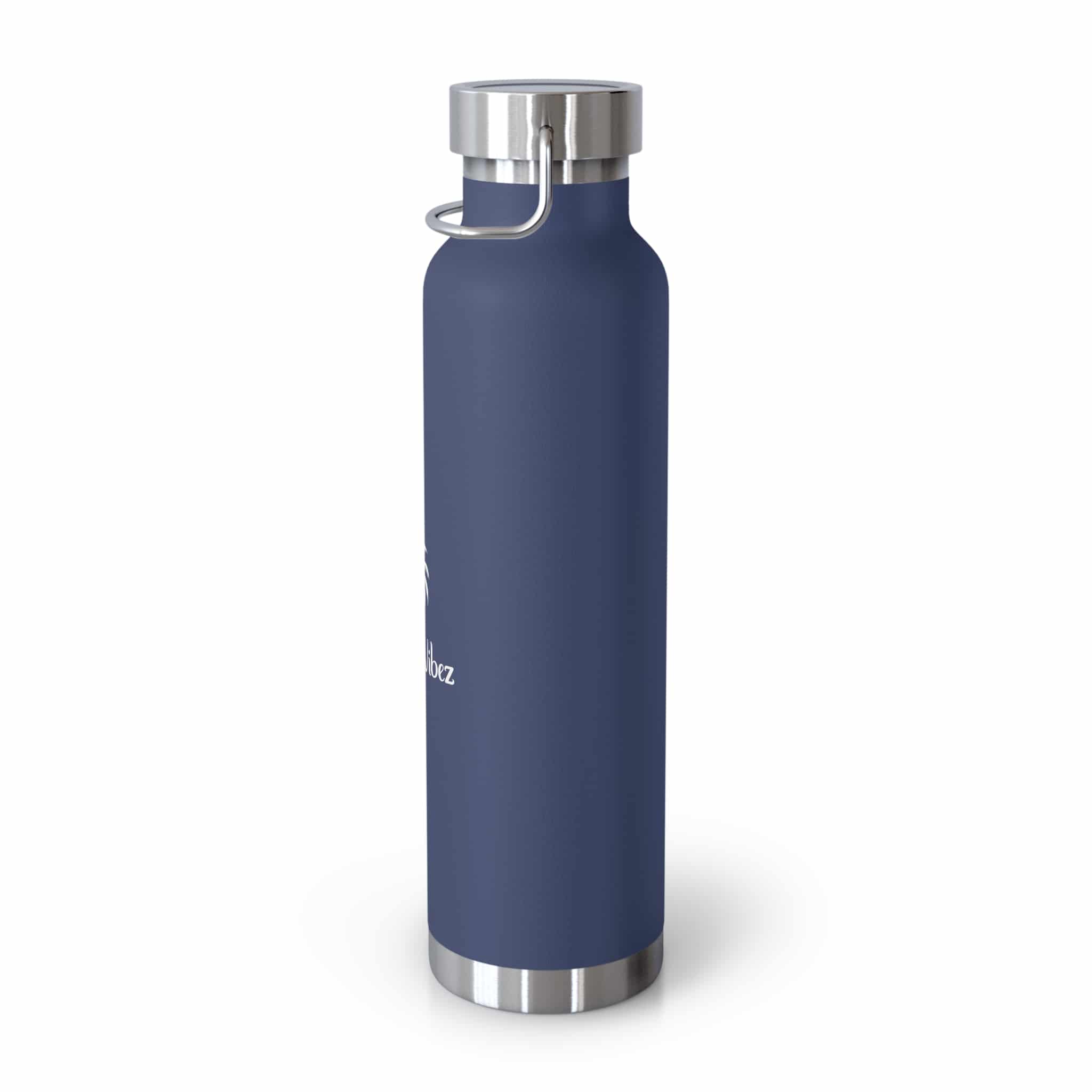 PalapaVibez Copper Vacuum Insulated Bottle, 22oz