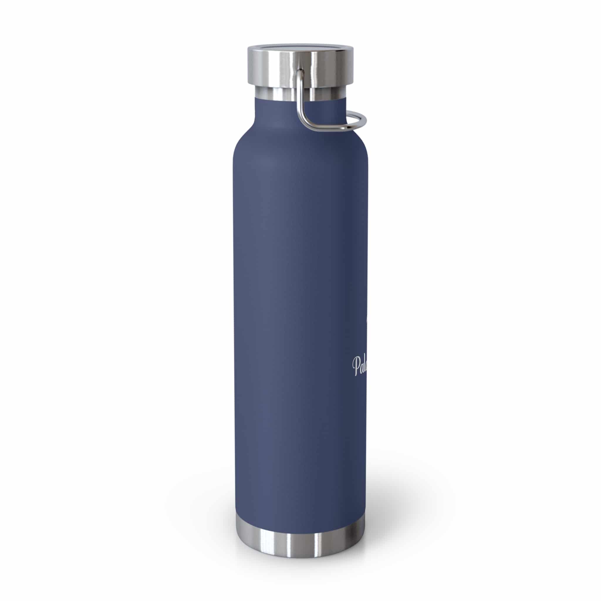 PalapaVibez Copper Vacuum Insulated Bottle, 22oz