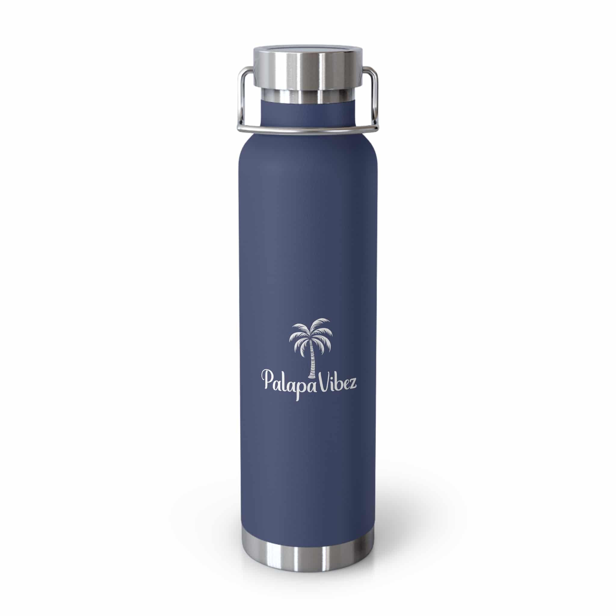 PalapaVibez Copper Vacuum Insulated Bottle, 22oz