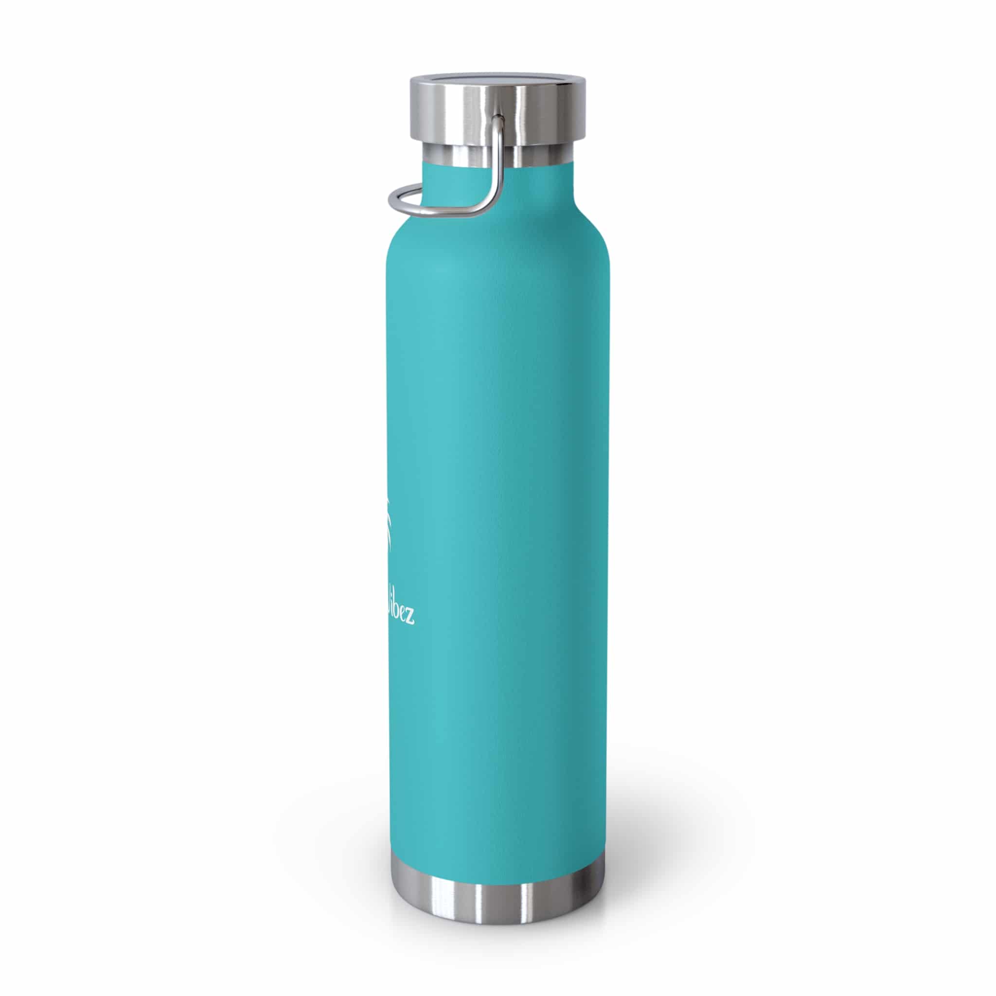 PalapaVibez Copper Vacuum Insulated Bottle, 22oz