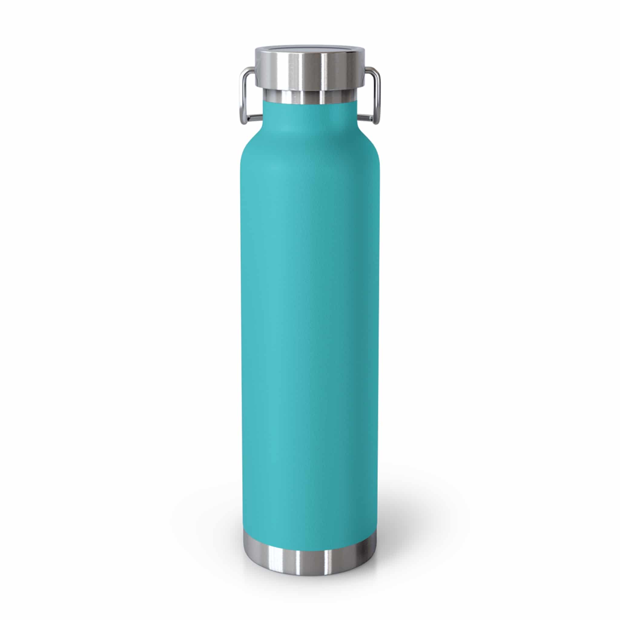 PalapaVibez Copper Vacuum Insulated Bottle, 22oz