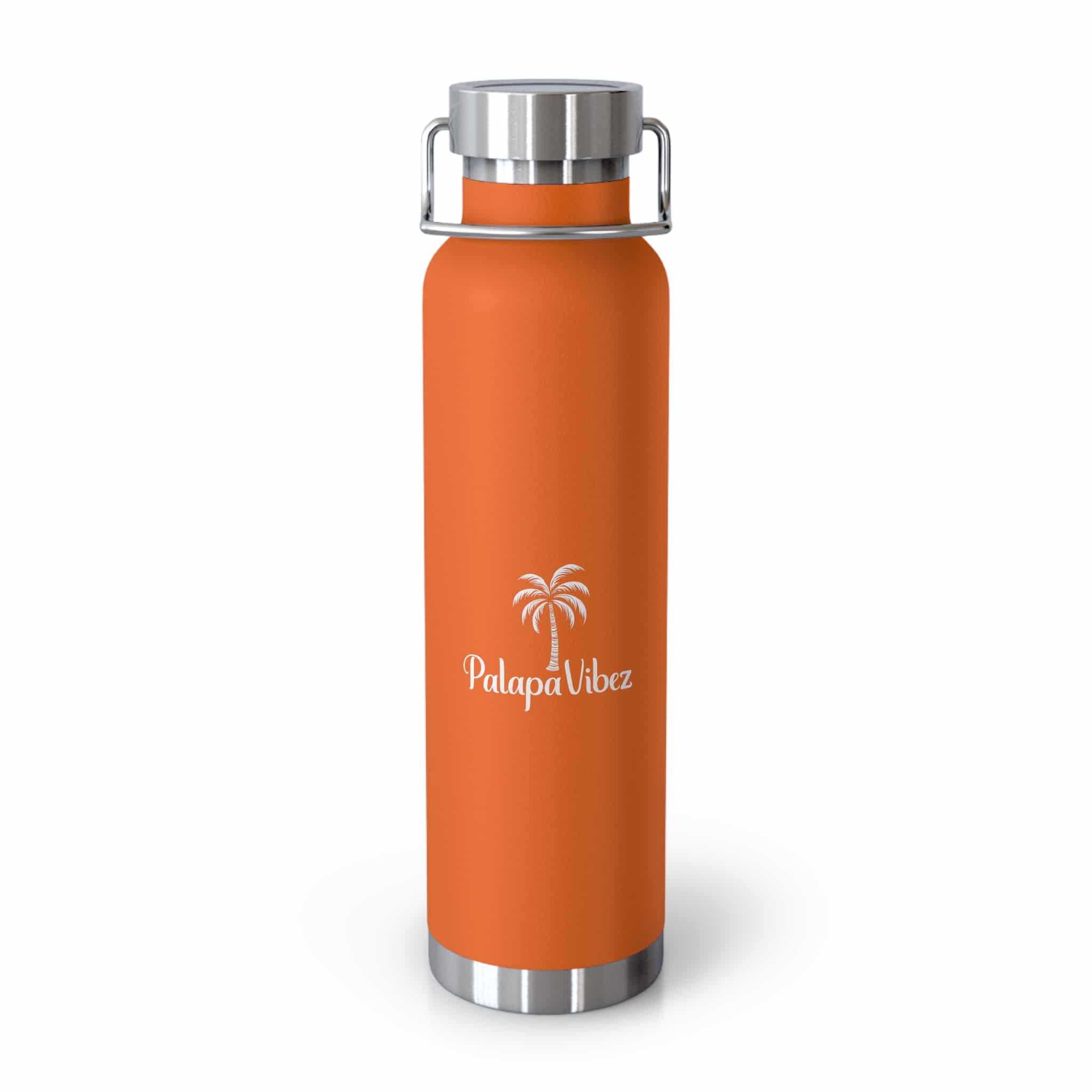 PalapaVibez Copper Vacuum Insulated Bottle, 22oz