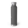 PalapaVibez Copper Vacuum Insulated Bottle, 22oz