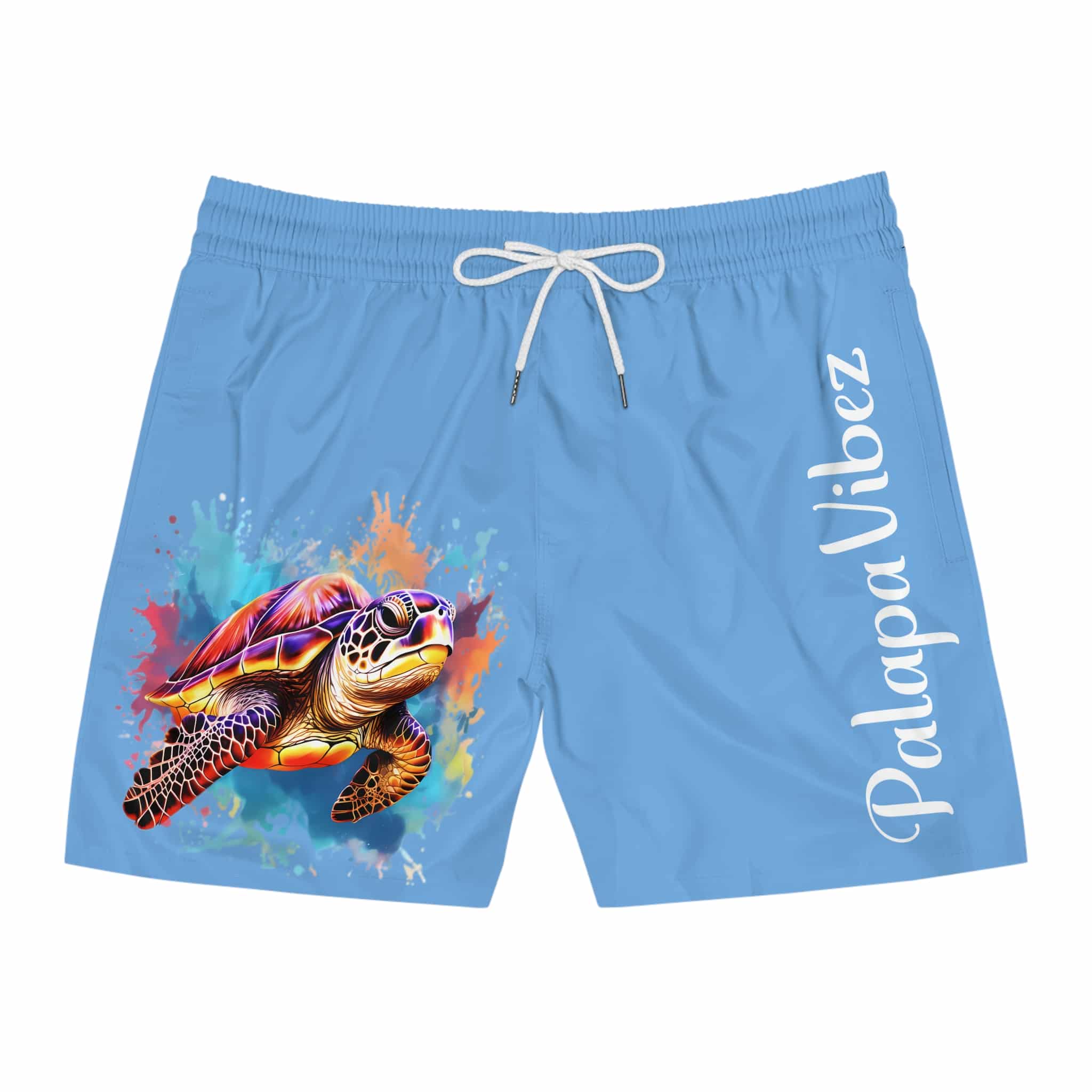 PalapaVibez Turtle Swim Shorts