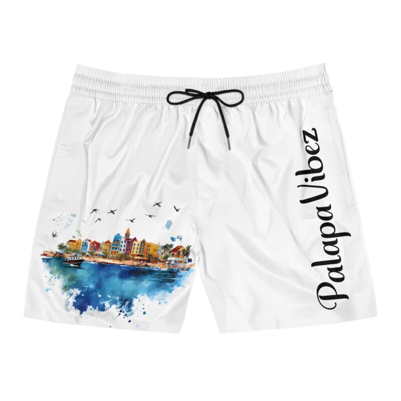 PalapaVibez Curaçao Vibez Swim Shorts
