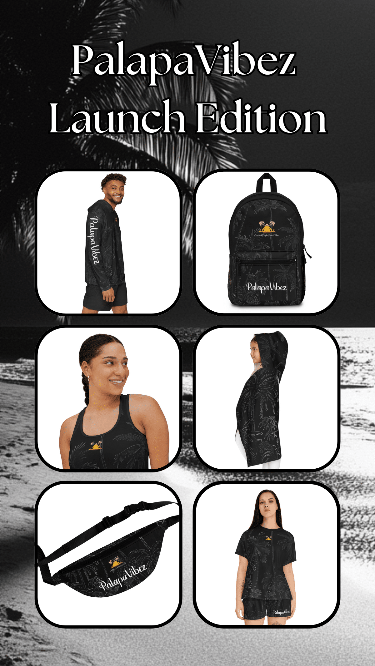 PalapaVibez Launch Edition