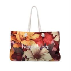 PalapaVibez Floral Flow Weekender Bag