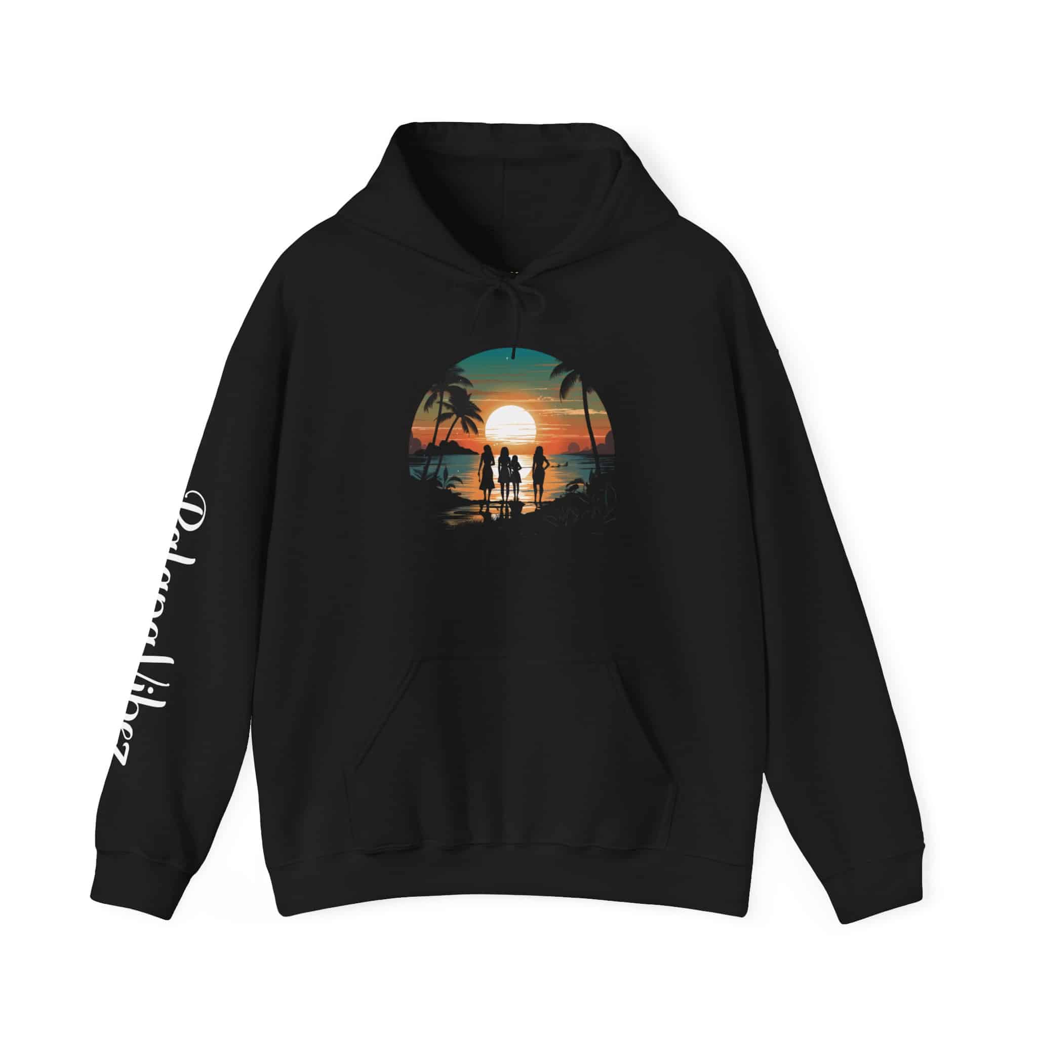 PalapaVibez Sunset Walk Hoodie