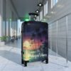 PalapaVibez Pixel Sunset Vibe Suitcase