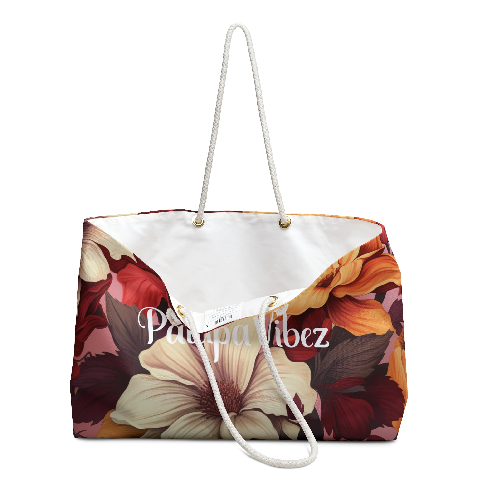 PalapaVibez Floral Flow Weekender Bag
