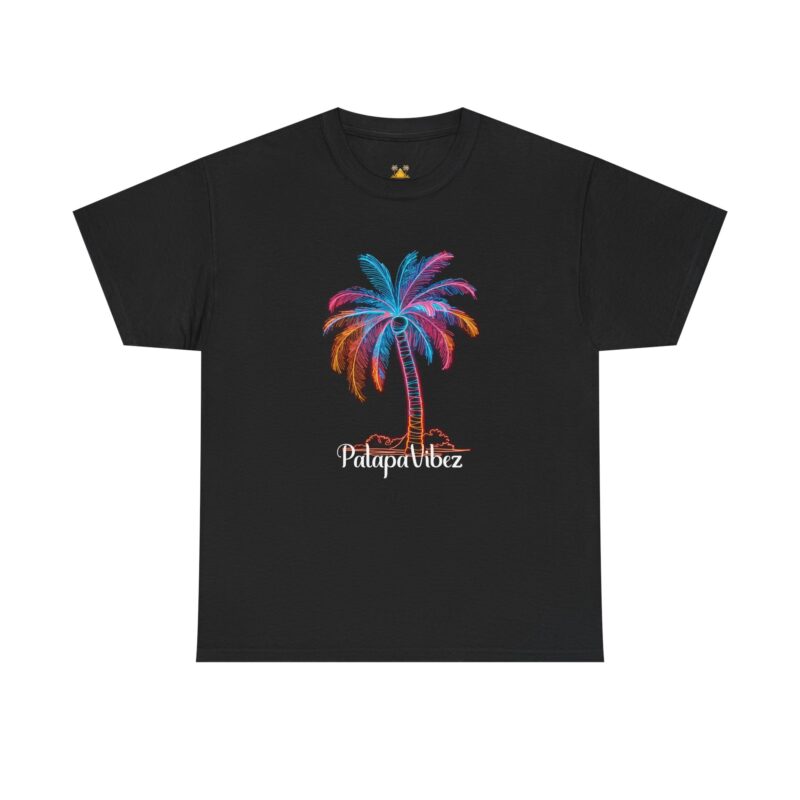 PalapaVibez Vibrant Palm Tee
