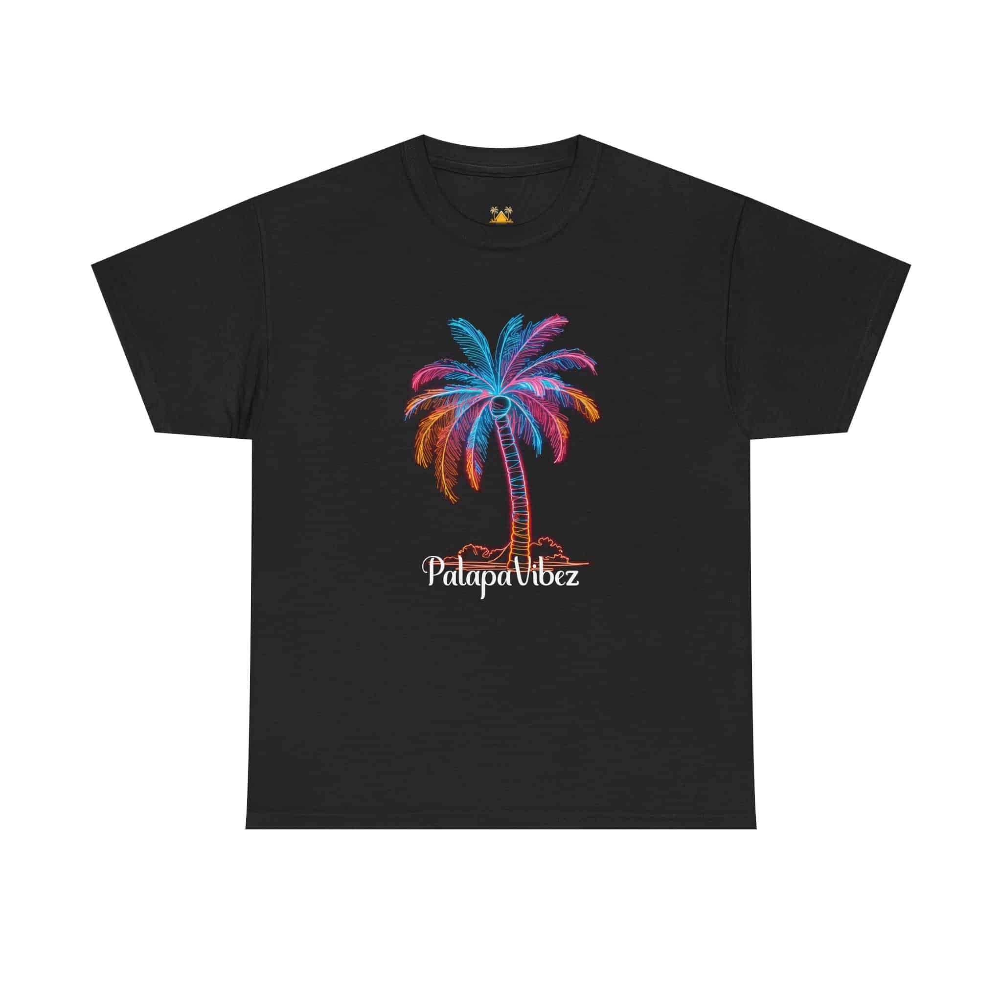 PalapaVibez Vibrant Palm Tee