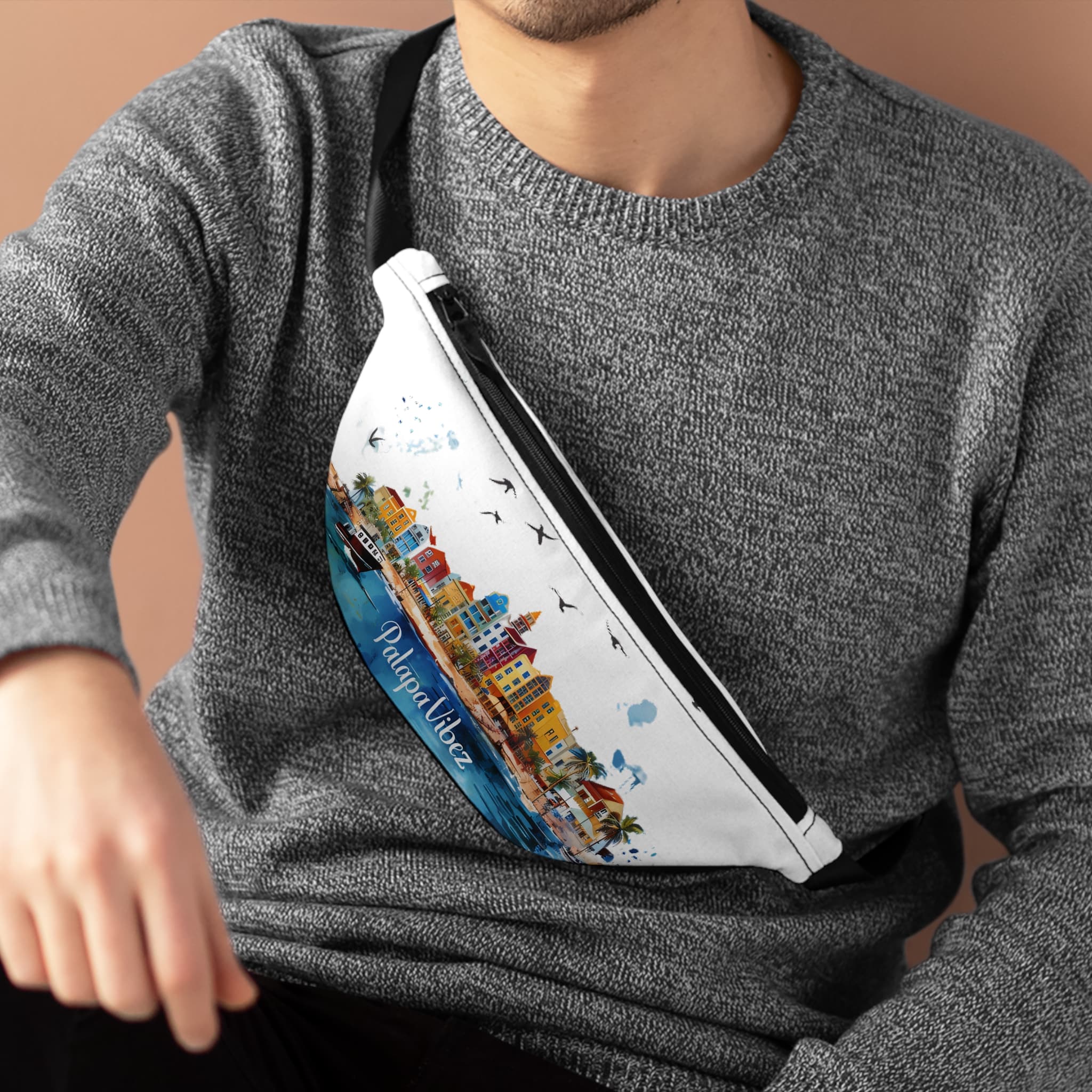 PalapaVibez Curaçao Vibez Fanny Pack