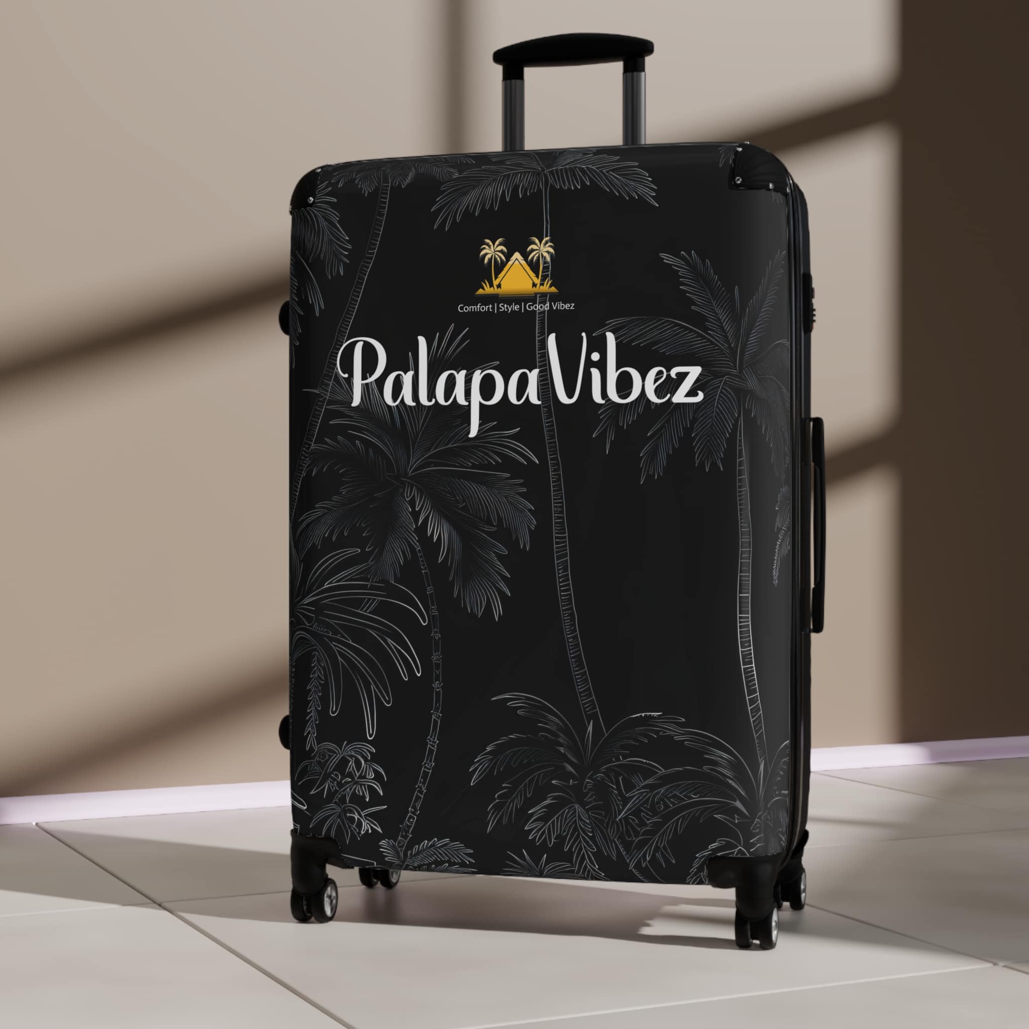 PalapaVibez Launch Edition Suitcase