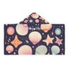 PalapaVibez Seashell Dreams Youth Hooded Towel