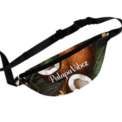 PalapaVibez Coconut Fanny Pack