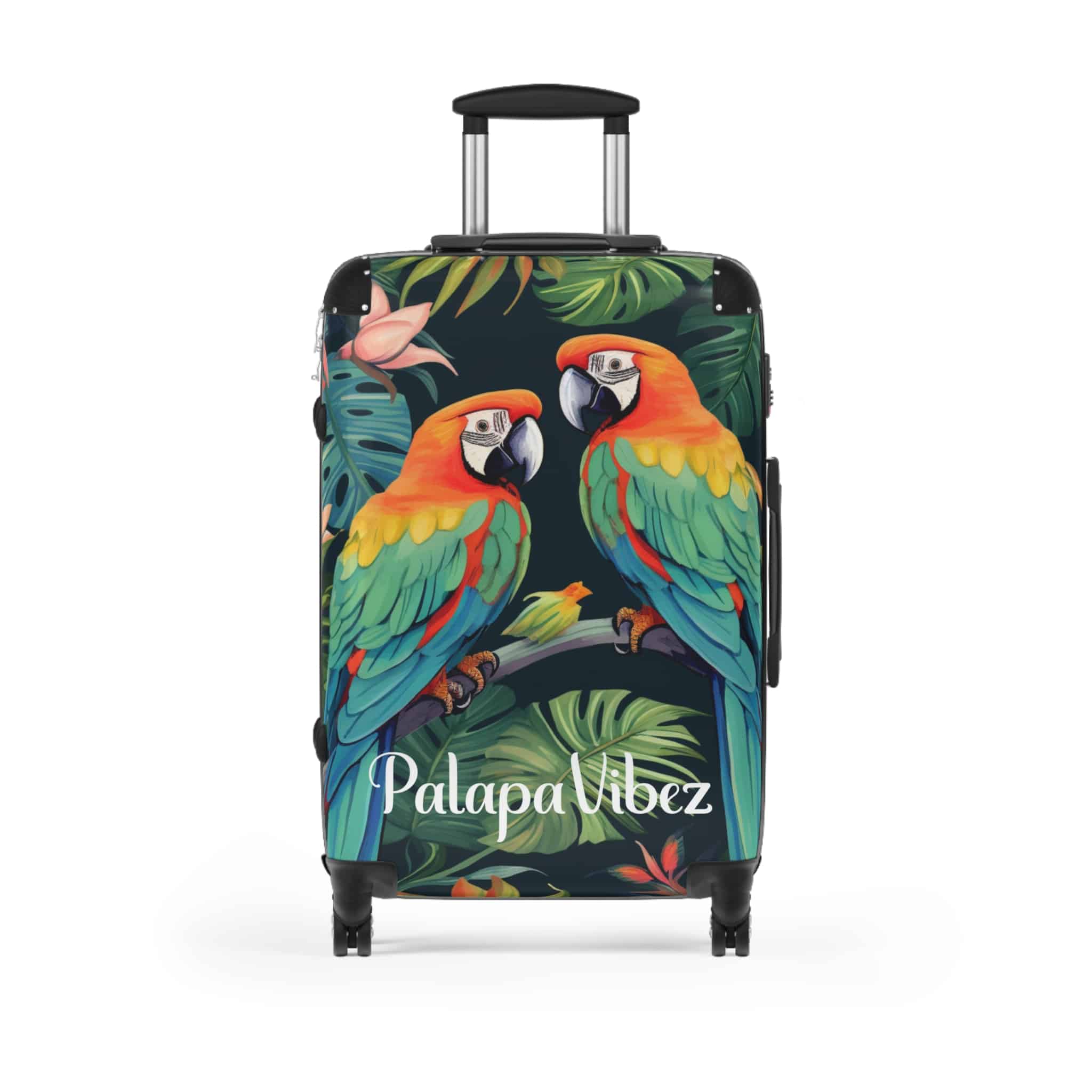 PalapaVibez Birds of Paradise Suitcase
