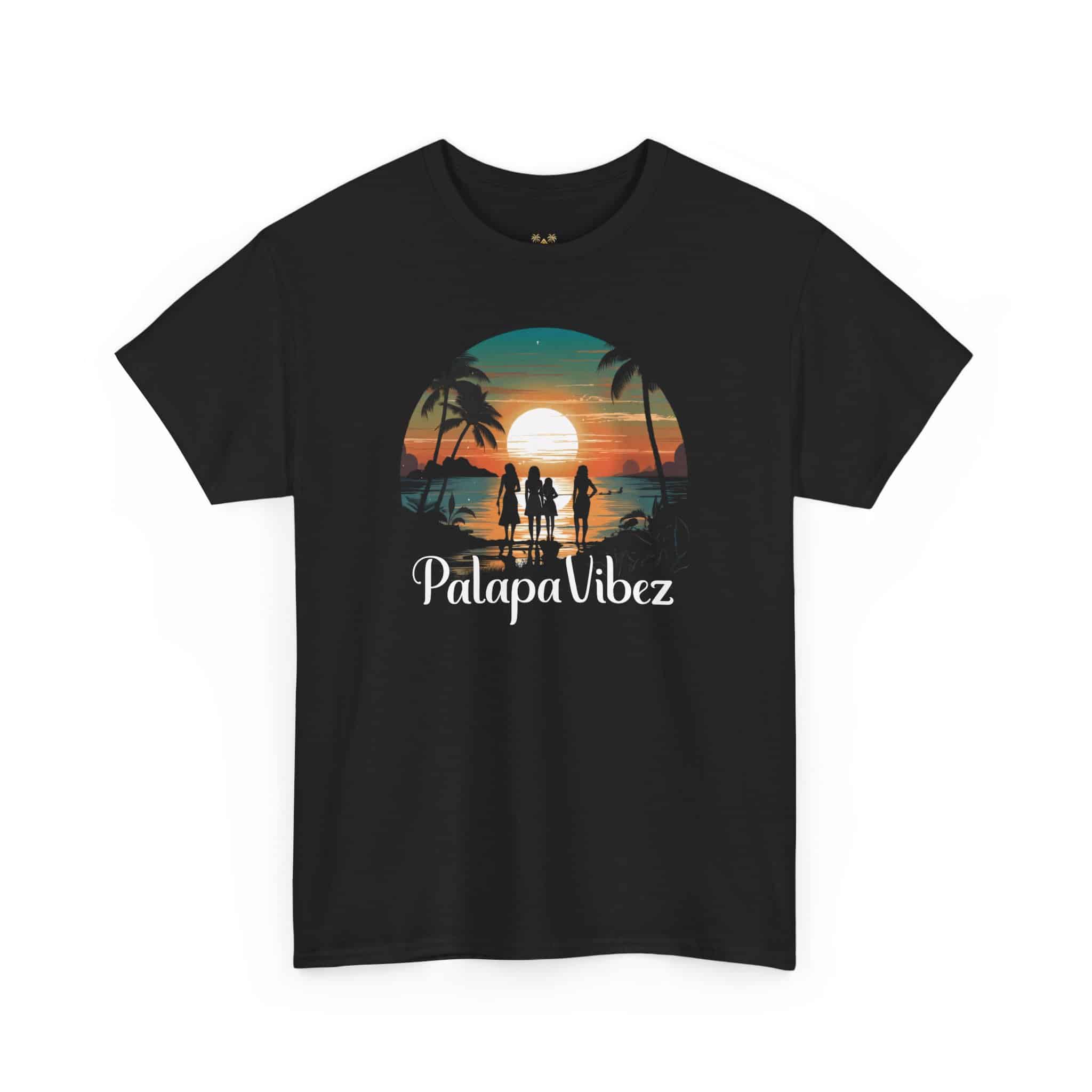 PalapaVibez Sunset Walk Tee 5 PalapaVibez Sunset Walk Tee