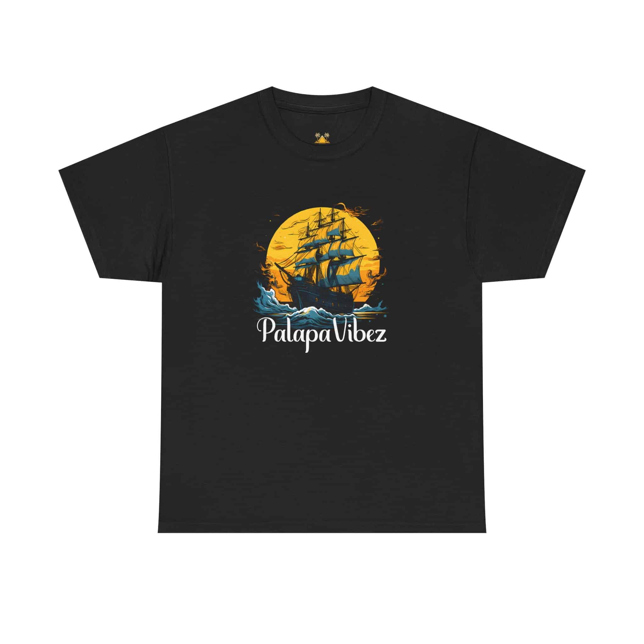 PalapaVibez Pirate Ship Tee
