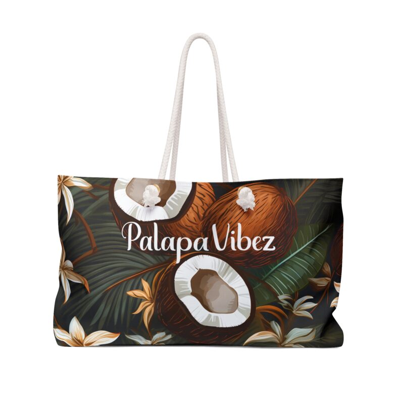 PalapaVibez Coconut Weekender Bag