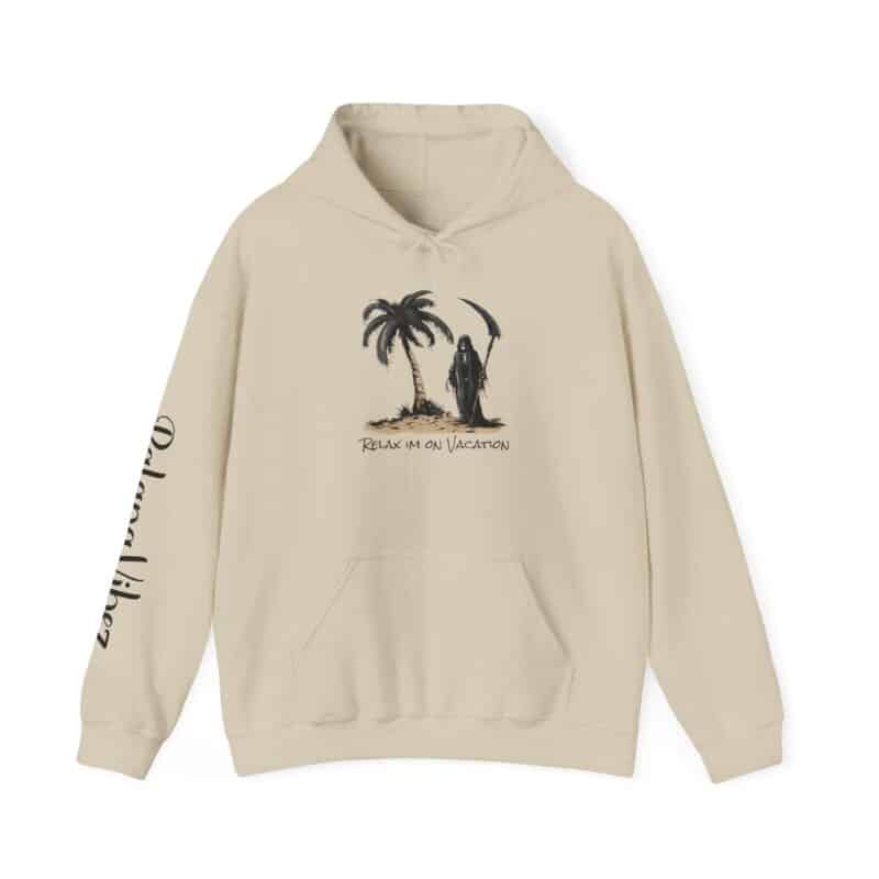 PalapaVibez reaper On Vacation Hoodie
