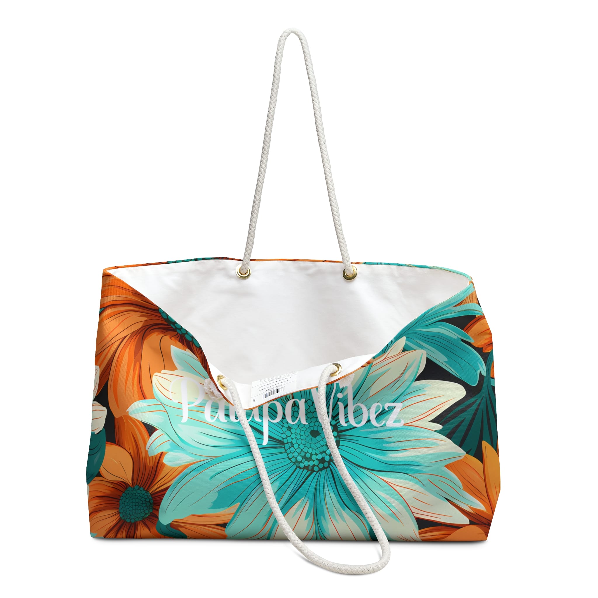 PalapaVibez Island Bloom Weekender Bag