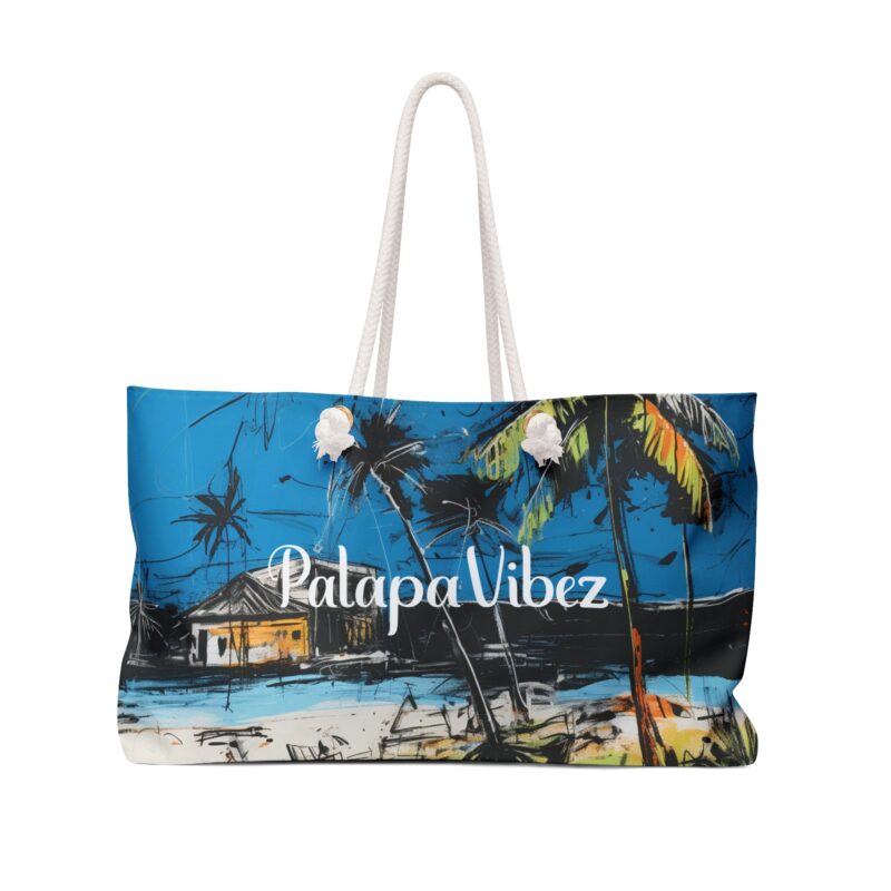 PalapaVibez Tropical Graffiti Weekender Bag