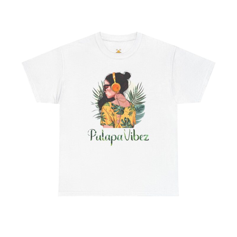 PalapaVibez Tropical Soundwave Tee