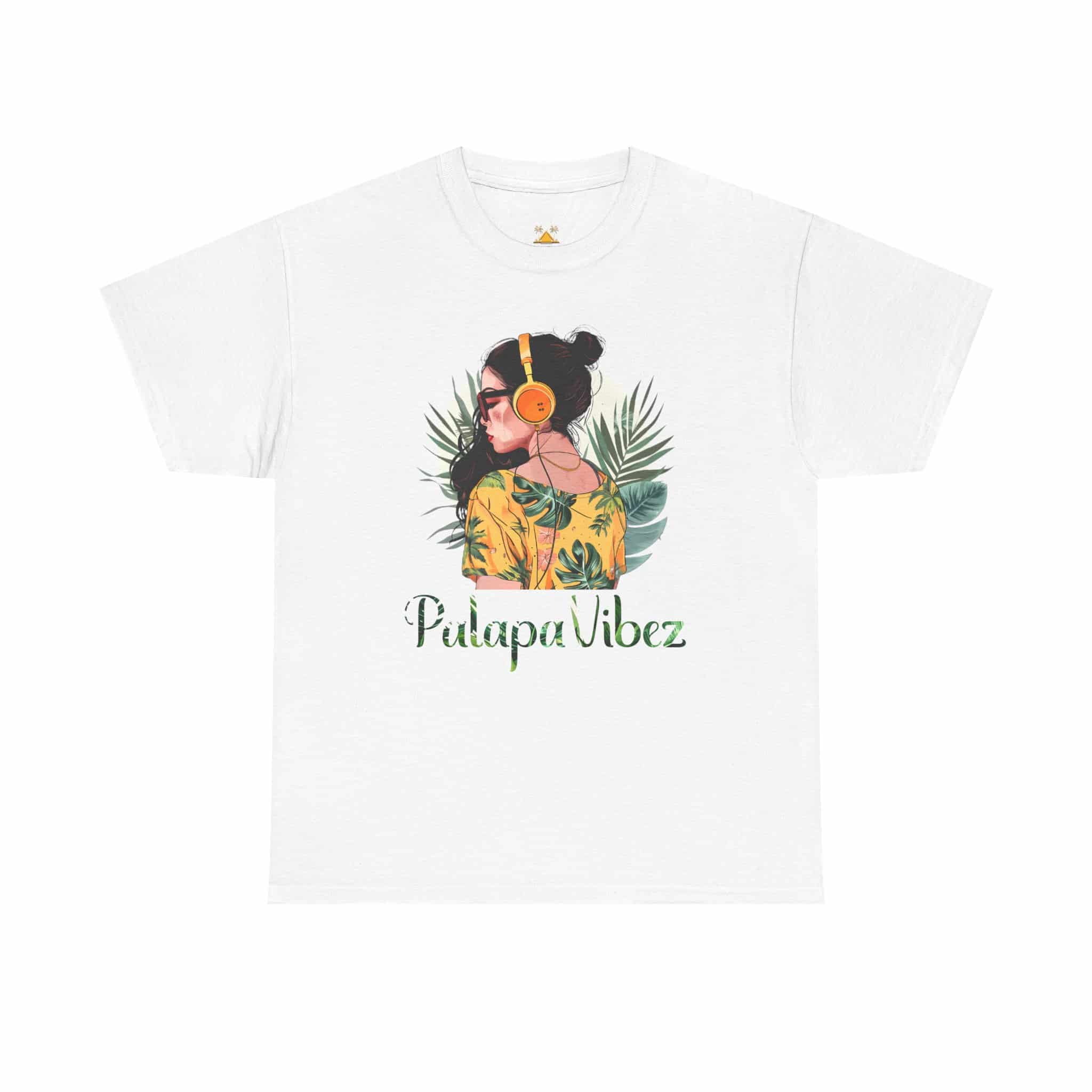 PalapaVibez Tropical Soundwave Tee