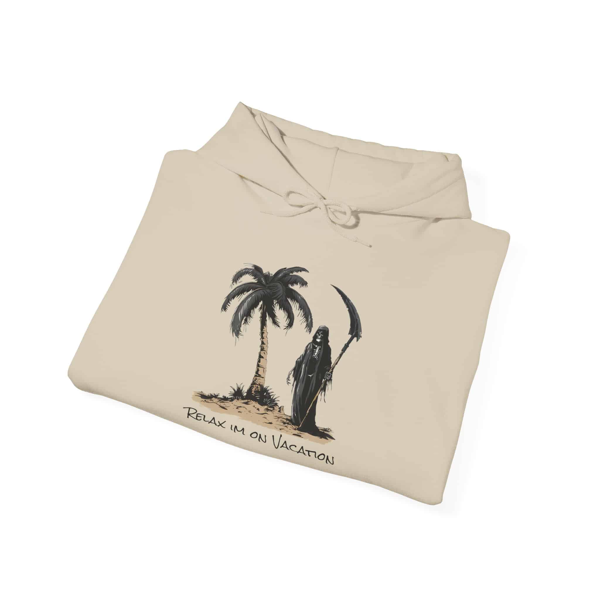 PalapaVibez reaper On Vacation Hoodie