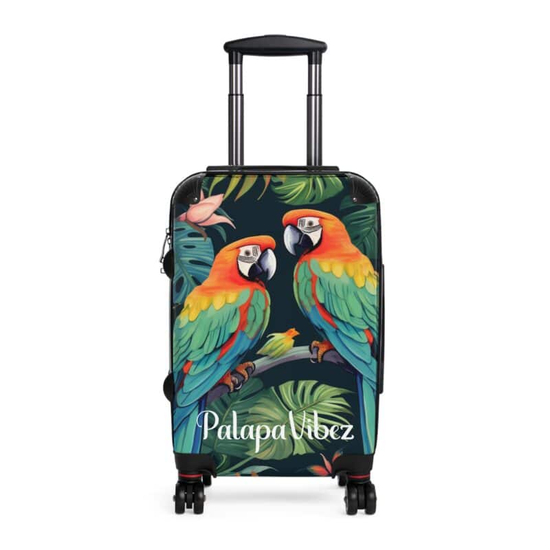PalapaVibez Birds of Paradise Suitcase