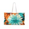 PalapaVibez Island Bloom Weekender Bag
