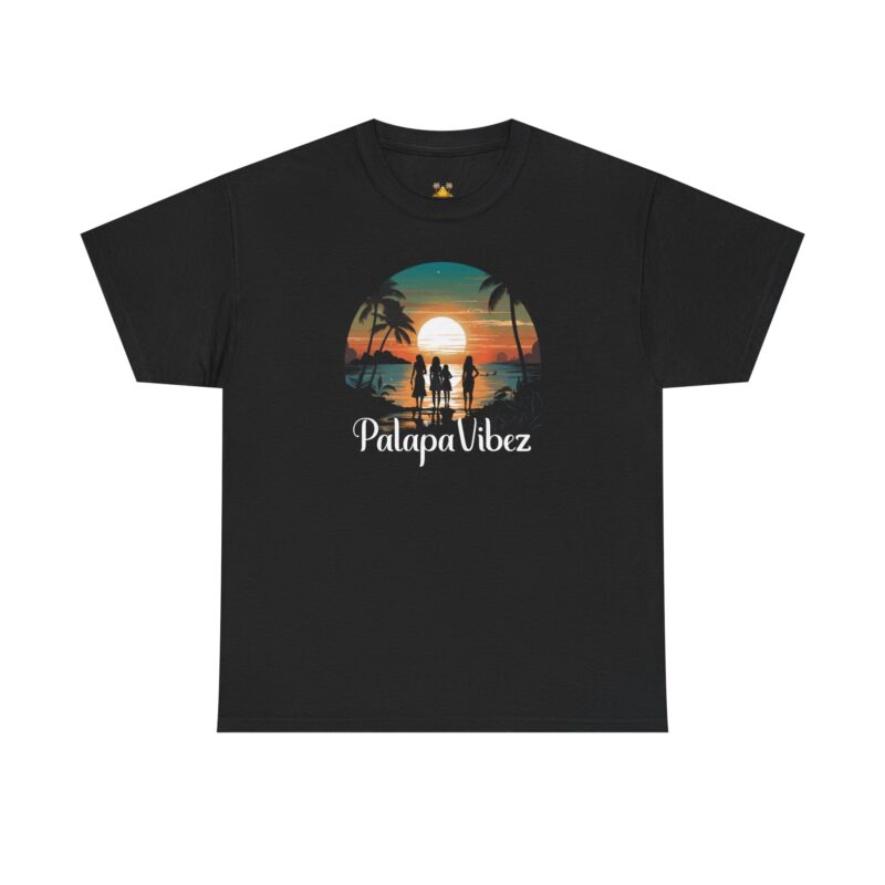 PalapaVibez Sunset Walk Tee