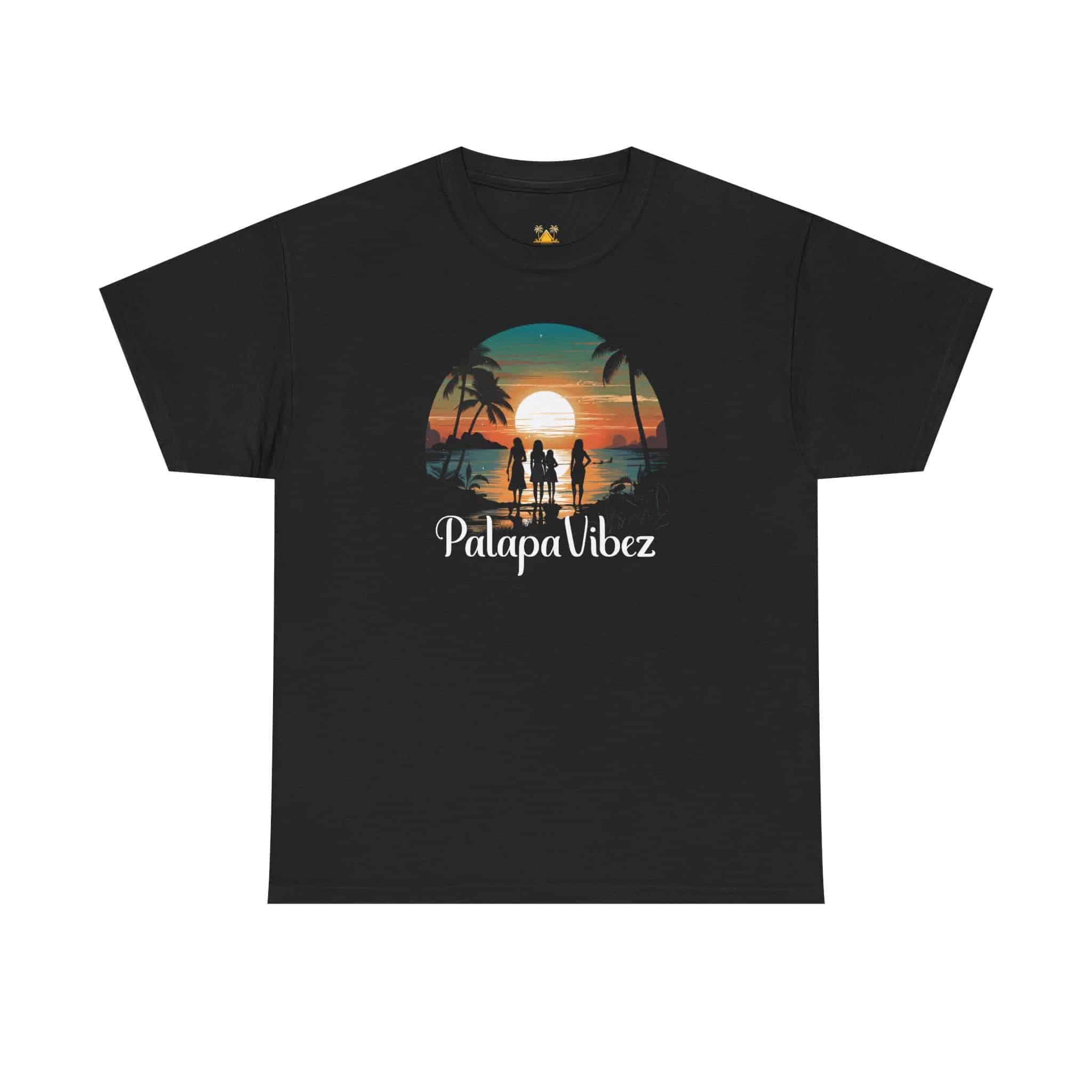 PalapaVibez Sunset Walk Tee 3 PalapaVibez Sunset Walk Tee