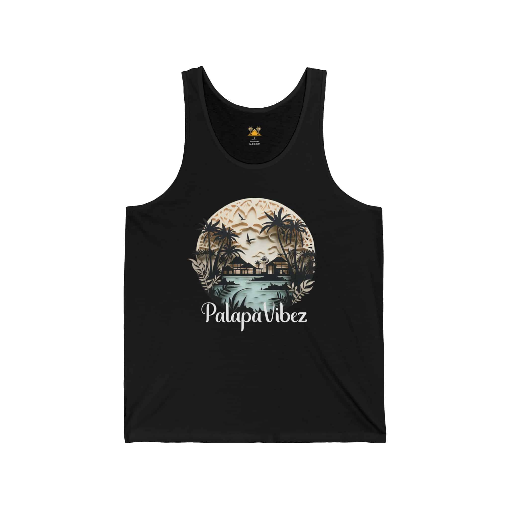 PalapaVibez Island Vibe Haven Tank