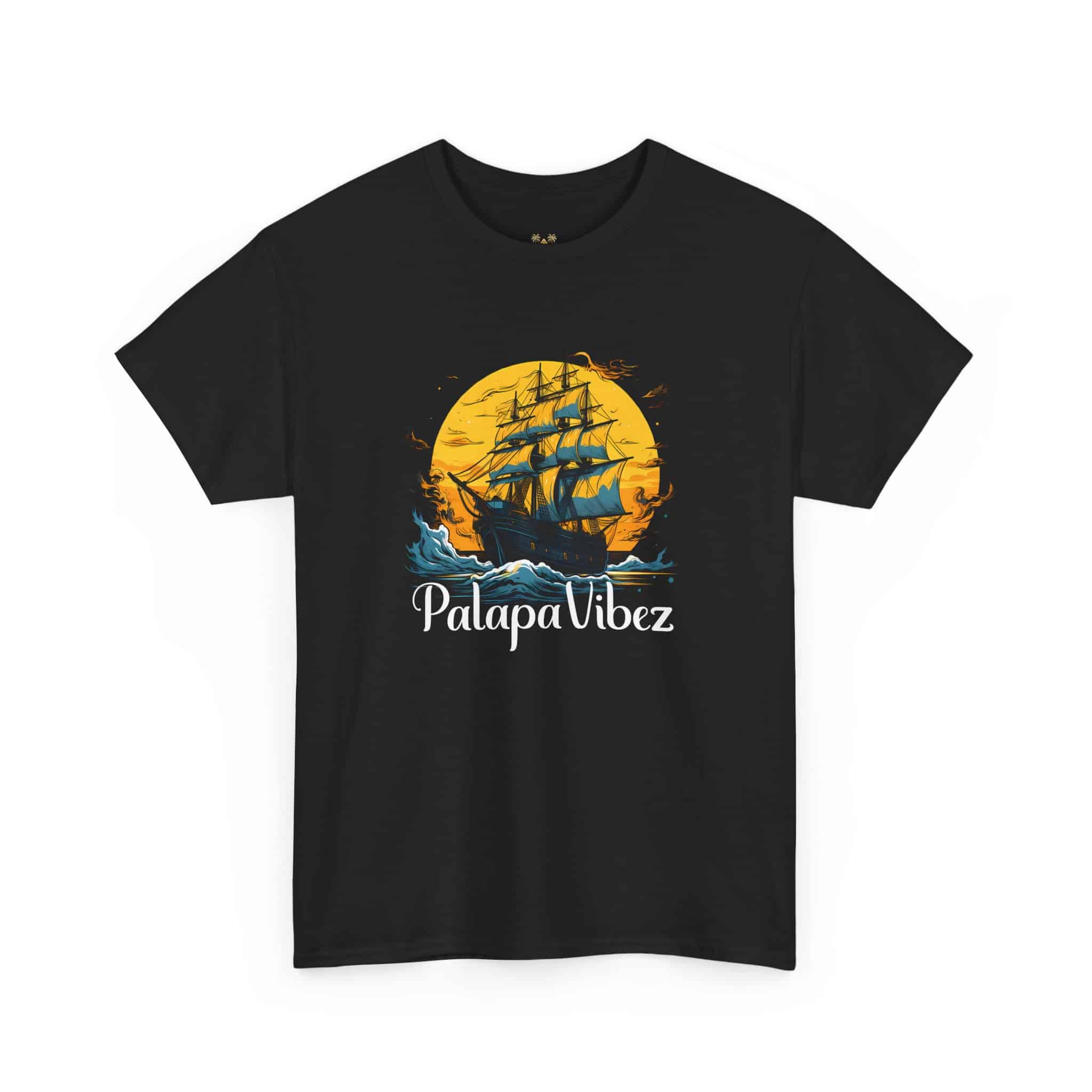 PalapaVibez Pirate Ship Tee