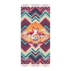 PalapaVibez Flamingo Mirage Beach Cloth