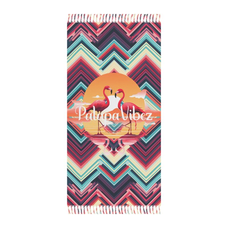 PalapaVibez Flamingo Mirage Beach Cloth