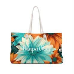 PalapaVibez Island Bloom Weekender Bag