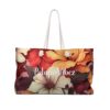 PalapaVibez Floral Flow Weekender Bag