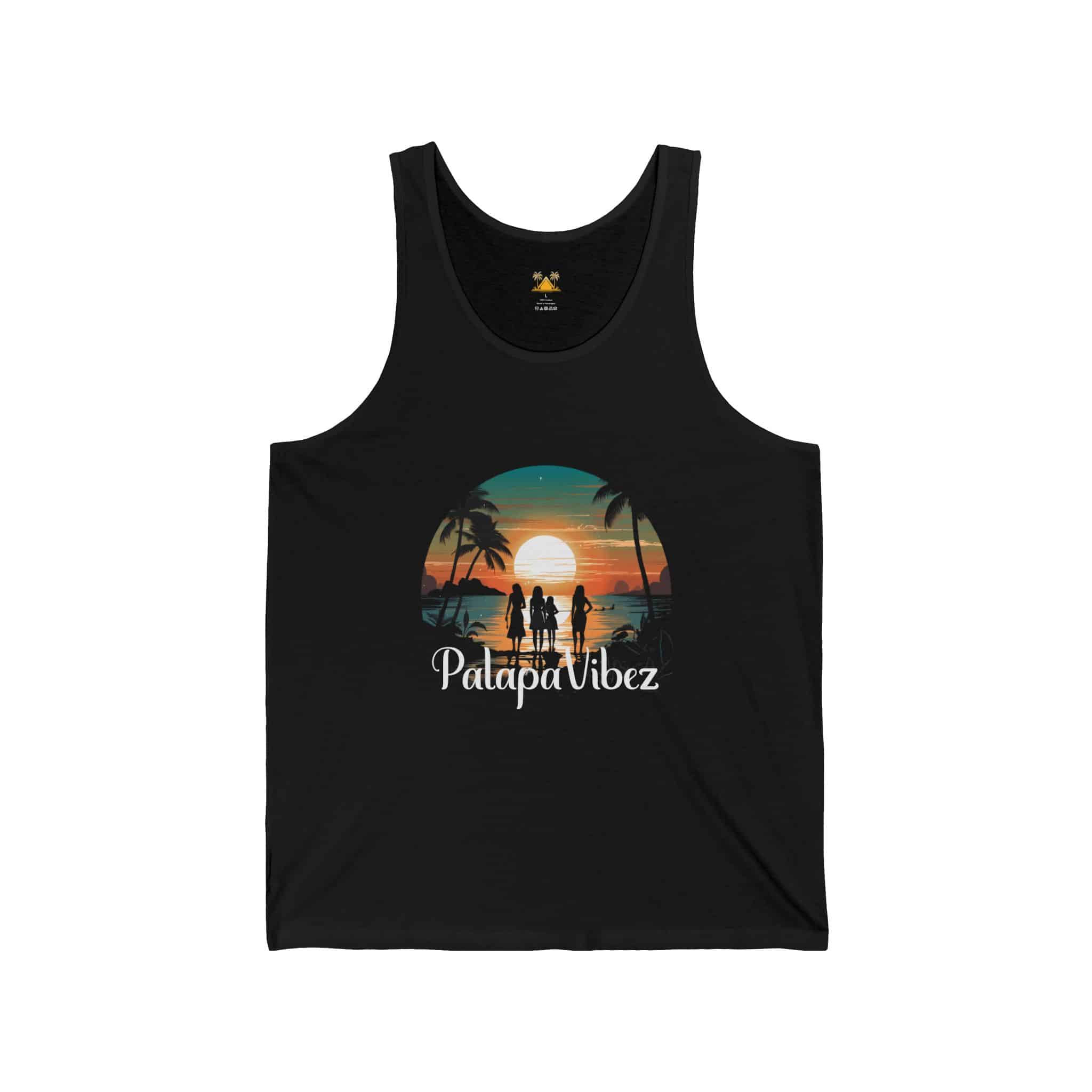 PalapaVibez Sunset Walk Tank