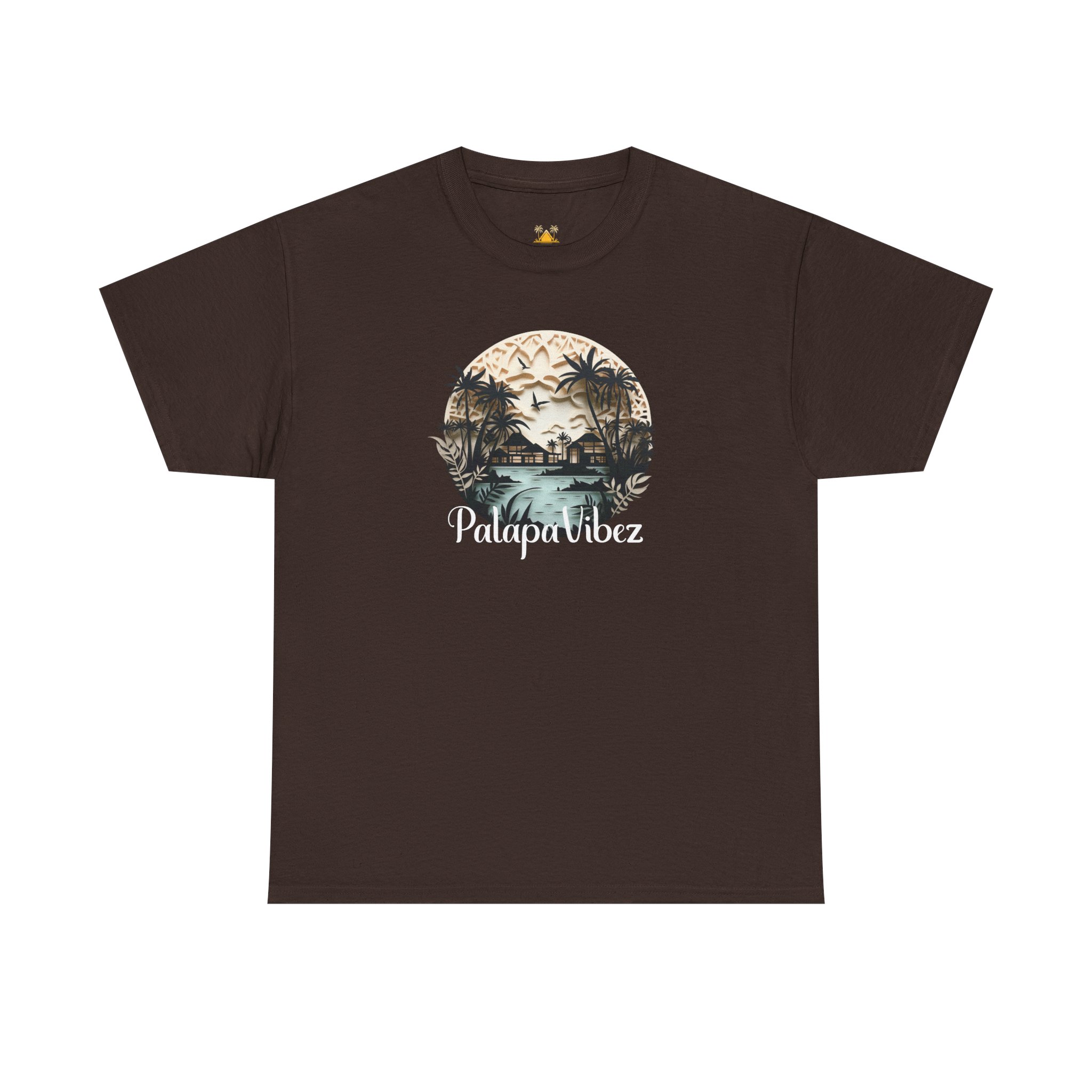 PalapaVibez Island Vibe Haven Tee