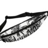 10967015459446750628_2048.jpeg PalapaVibez Monochrome Palms Fanny Pack